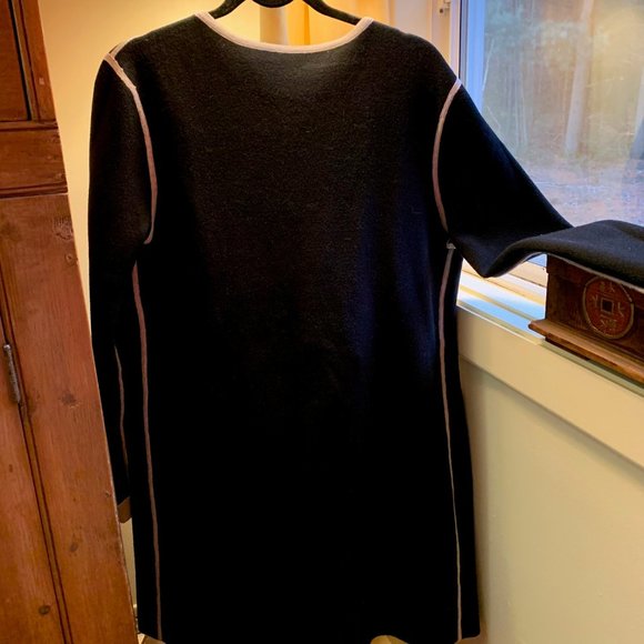 Réversible Jersey sweater 3/4, Black&Grey, Size M/L, Branded. - Picture 6 of 13